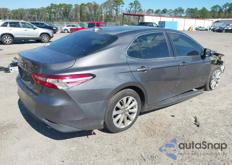 2020 Toyota Camry Le from USA, damaged, VIN 4T1C11AK8LU909841